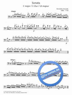 Schott Cello-Bibliothek (Download) im Alle Noten Shop kaufen