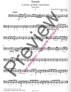 Schott Cello-Bibliothek (Download) im Alle Noten Shop kaufen (Einzelstimme Basso)