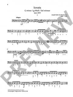 Schott Cello-Bibliothek (Download) im Alle Noten Shop kaufen (Einzelstimme Basso)