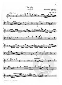 Schott Flöten-Bibliothek (Download) im Alle Noten Shop kaufen