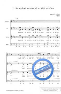 Wenn alle Brünnlein swingen (Download) 