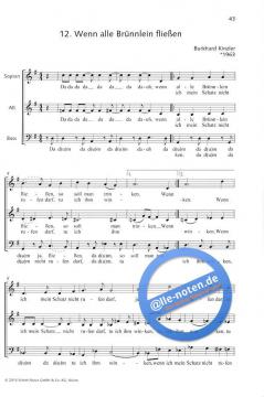 Wenn alle Brünnlein swingen (Download) 