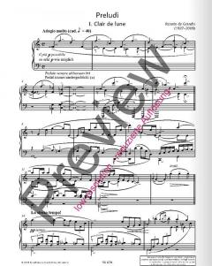 Preludi Vol. 1 von Renato de Grandis (Download) 