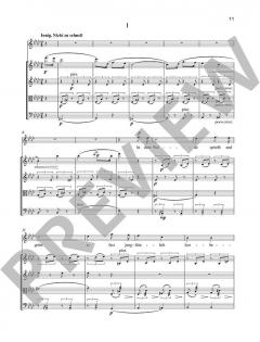 Die schönen Augen der Frühlingsnacht von Aribert Reimann (Download) 