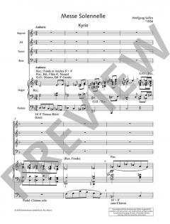 Messe solenelle von Wolfgang Seifen (Download) 