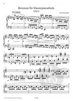 Drei frühe Stücke von Paul Hindemith (Download) 