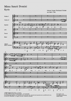 Missa Sancti Dominici (Johann Fischer) 