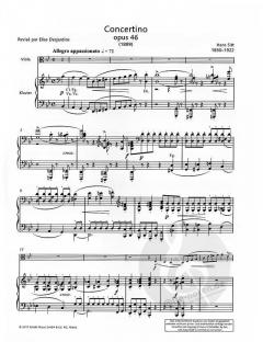 Pièces de Concours 3 