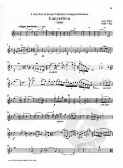 Pièces de Concours 3 