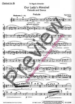 Our Lady's Minstrel von Naji Hakim (Download) 