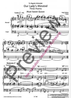 Our Lady's Minstrel von Naji Hakim (Download) 