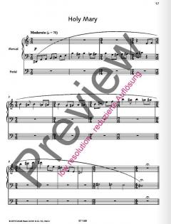 Our Lady's Minstrel von Naji Hakim (Download) 