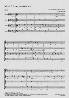 Missa Ave regina coelorum (Giovanni Pierluigi da Palestrina) 