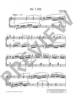 48 Etüden op. 29 und op. 32 von Henri Bertini (Download) 