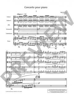 Concerto pour piano et orchestre von Naji Hakim (Download) 