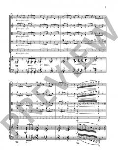 Concerto pour piano et orchestre von Naji Hakim (Download) 