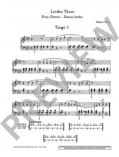 Leichte Tänze Band 1 von Mátyás Seiber (Download) 
