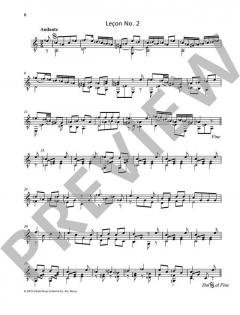 Sor for Guitar von Fernando Sor (Download) 