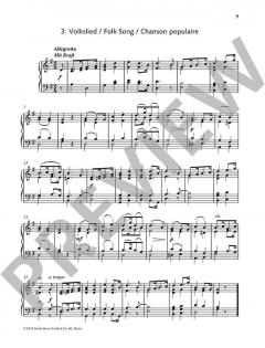 Ausgewählte Klavierwerke von Carl Reinecke (Download) im Alle Noten Shop kaufen