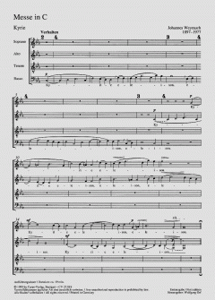 Messe in C-Dur (Johannes Weyrauch) 