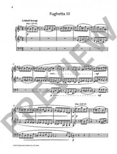 Präludien und Fughetten von Joseph Haas (Download) 