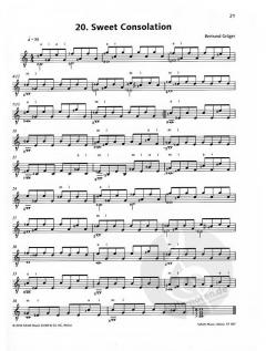 Progressive Etudes von Bertrand Gröger (Download) 