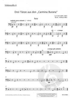 3 Tänze von Carl Orff (Download) 