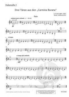 3 Tänze von Carl Orff (Download) 