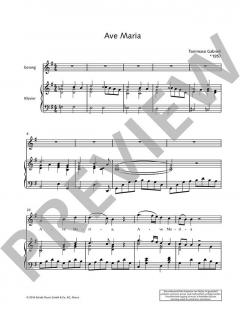 Ave Maria von Tommaso Gabrieli (Download) 