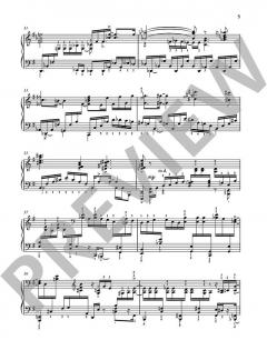 Toccatina op. 40/3 von Nikolai Kapustin (Download) 