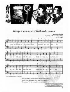 Morgen kommt der Weihnachtsmann (Download) 