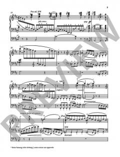 Sonate von Franz Liszt 