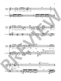 Du meine heilige Einsamkeit von Wilfried Hiller (Download) 