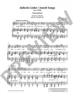 Lieder Band 1 von Max Kowalski (Download) 