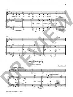Lieder Band 2 von Max Kowalski (Download) 