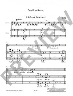 Goethe-Lieder op. 44 von Fazil Say (Download) 