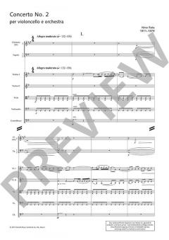 Concerto No. 2 von Nino Rota (Download) 