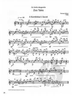 Fellow Guitar Music Collection 2: Pocket Fantasies von Thomas Fellow (Download) 