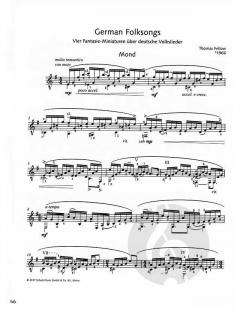 Fellow Guitar Music Collection 2: Pocket Fantasies von Thomas Fellow (Download) 