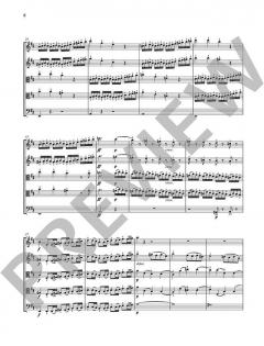 Streichquintett D-Dur von Franz Anton Hoffmeister (Download) im Alle Noten Shop kaufen