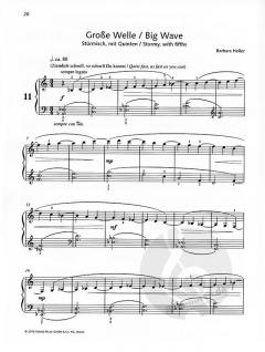 Fliegender Vogel von Barbara Heller (Download) 