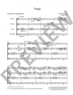 Tango von Erwin Schulhoff (Download) 