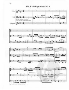 Die Kunst der Fuge BWV 1080 von Johann Sebastian Bach (Download) 