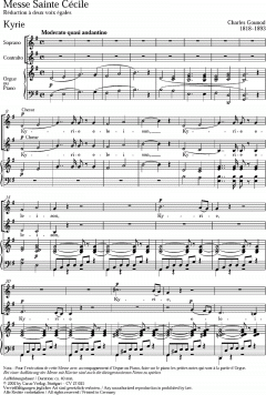 Messe Sainte Cécile (Charles Gounod) 