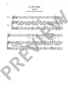 Sämtliche Lieder Band 2 von Erwin Schulhoff (Download) 