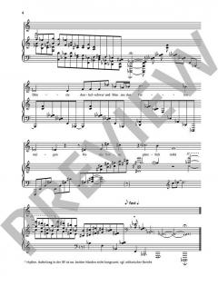 Sämtliche Lieder Band 3 von Erwin Schulhoff (Download) 