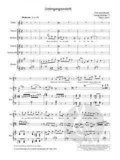 Untergangssextett von Georg Kreisler (Download) 