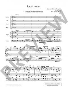 Stabat Mater von Giovanni Battista Pergolesi (Download) 