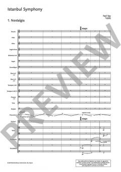 Istanbul Senfonisi op. 28 von Fazil Say (Download) 