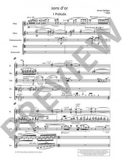 sons d'or von Heinz Holliger (Download) 